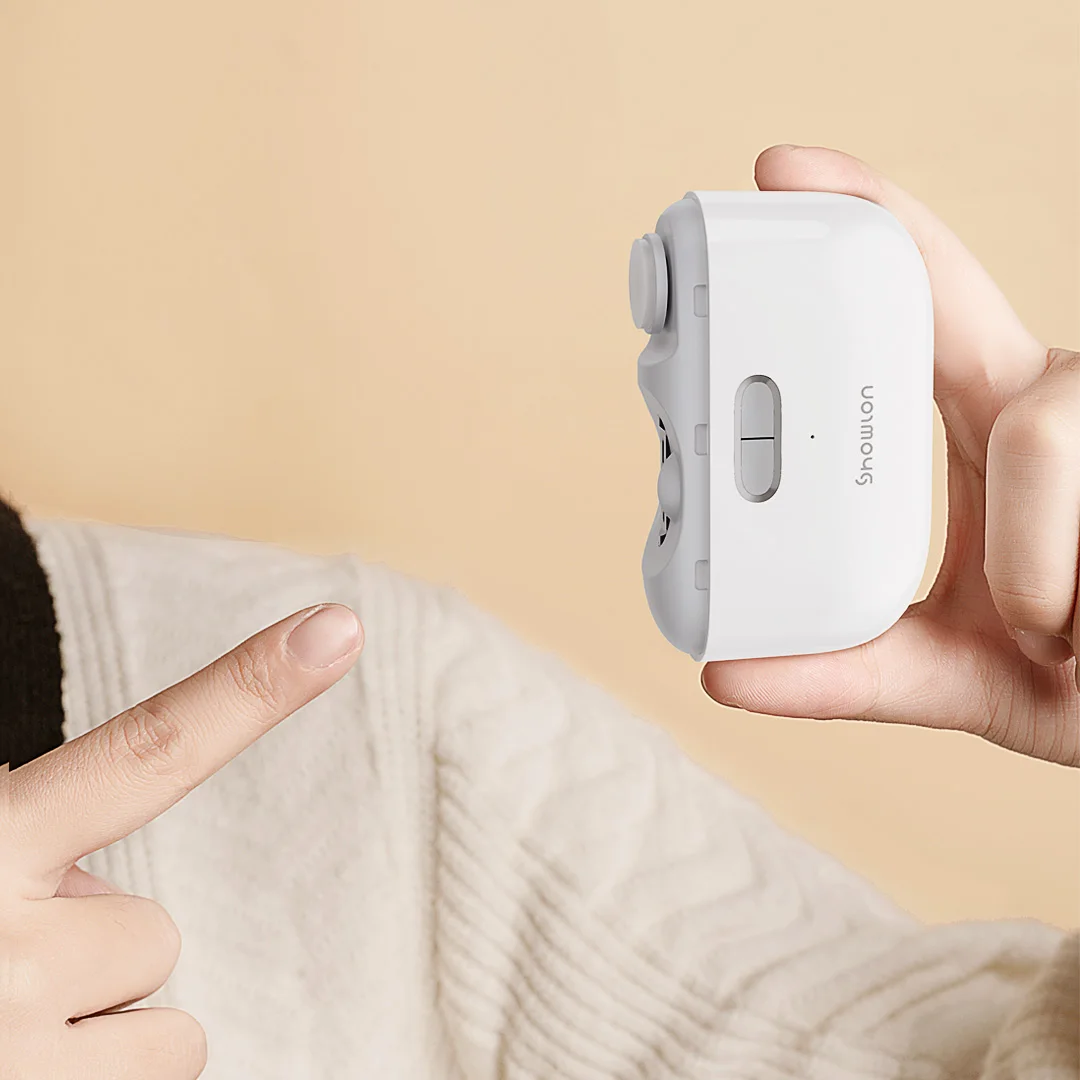 Youpin Xiaolang электрическая машинка для полировки ногтей 2 USB перезаряжаемая стрижки