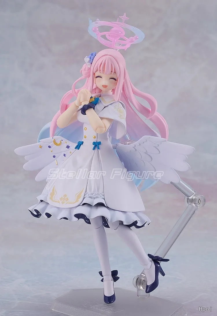 Фото 【SF】В наличии: Коллекционная аниме-фигурка Max Factory Figma636 Blue Archive Holy Garden Unflowered №5