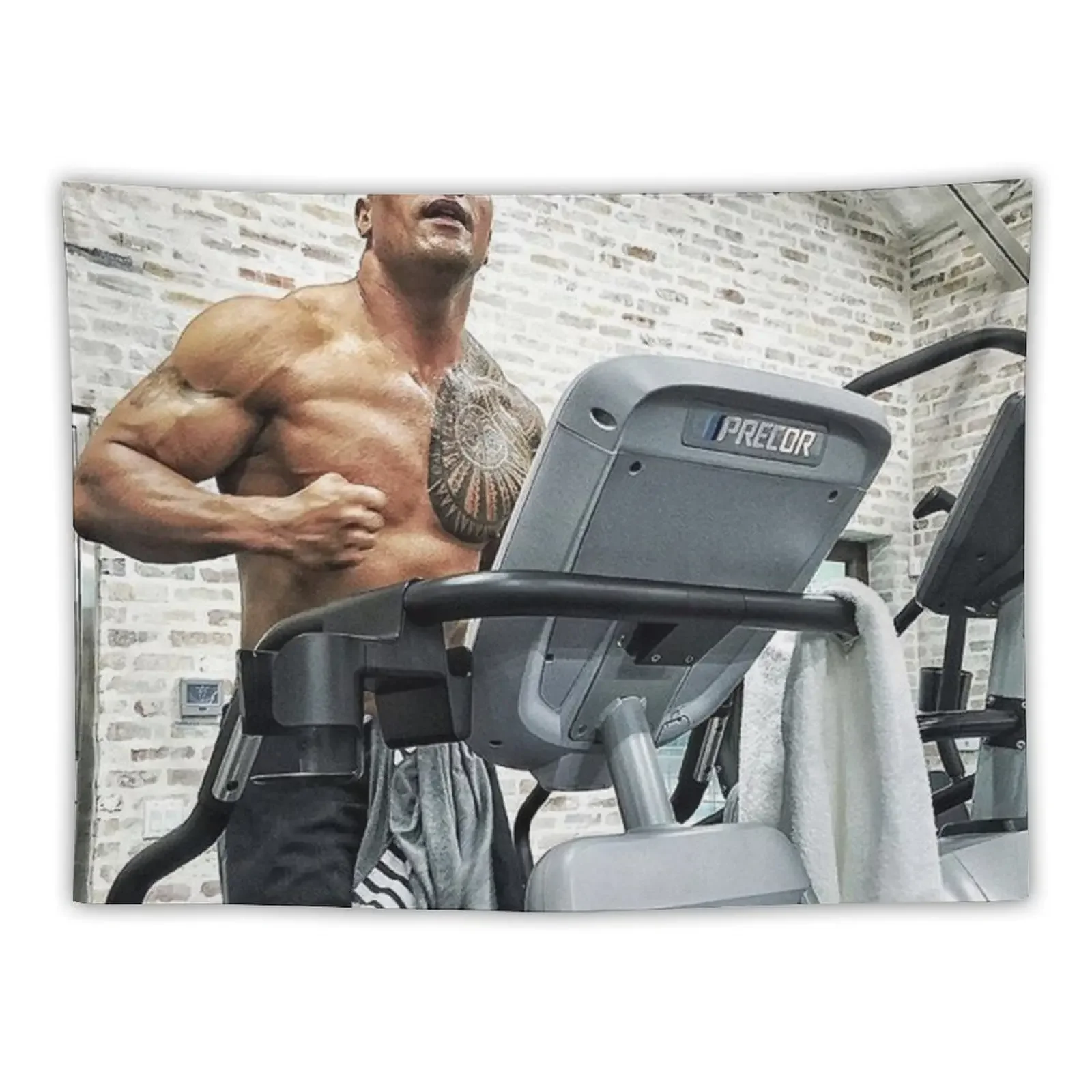 Dwayne johnson гобелен украшения дома аксессуары для