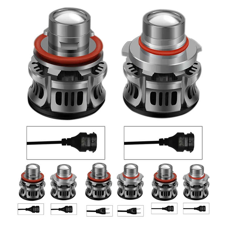 

Car LED Lens Headlight Bulb Car LED Headlight Projector Fog Lamp Car Fog Lamp Yellow Light