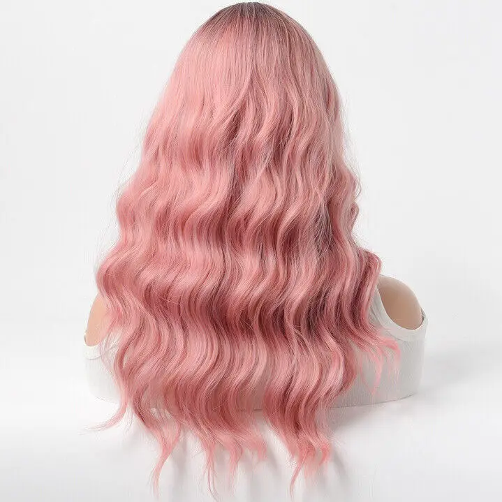 Женские длинные парики со светлыми волосами 23 дюйма