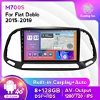 MEKEDE 1280x720 8G + 128G Android 11 4G LTE автомобильное радио, мультимедийная навигация GPS для FIAT Doblo 2015-2019 WIFI BT RDS Carplay AUTO