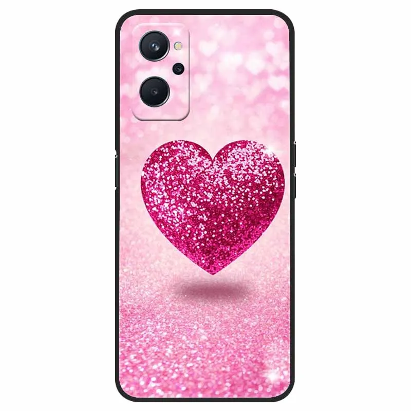 Чехол для Realme 9i мягкий силиконовый крутой мультяшный чехол 9 i задняя крышка Realme9i