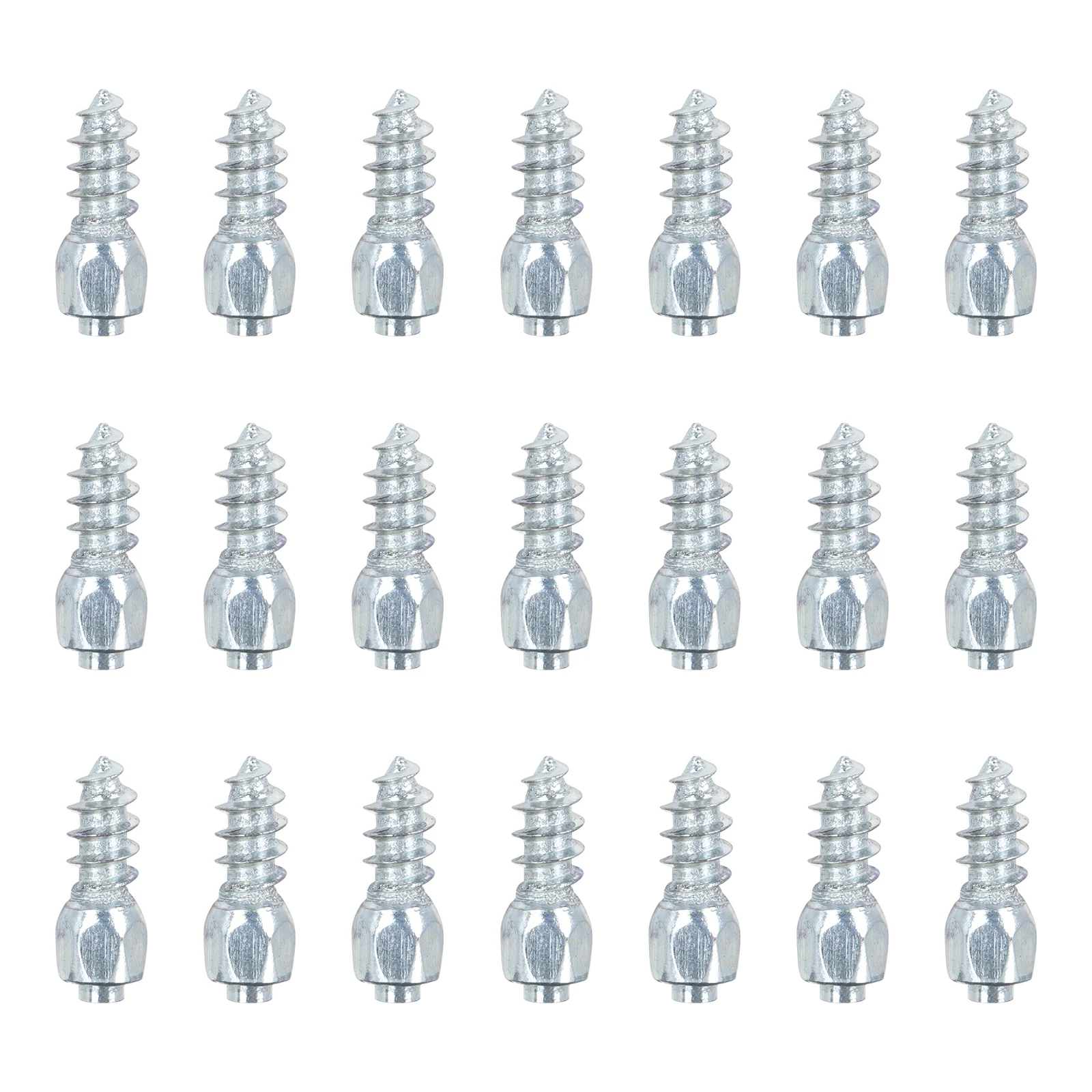 

100 Pcs Car Tire Spikes Tire Studs Snow Spikes Boot Helix Anti-skid Tires Screw Wheel Truck Accessories Bike Alloy Winter Car