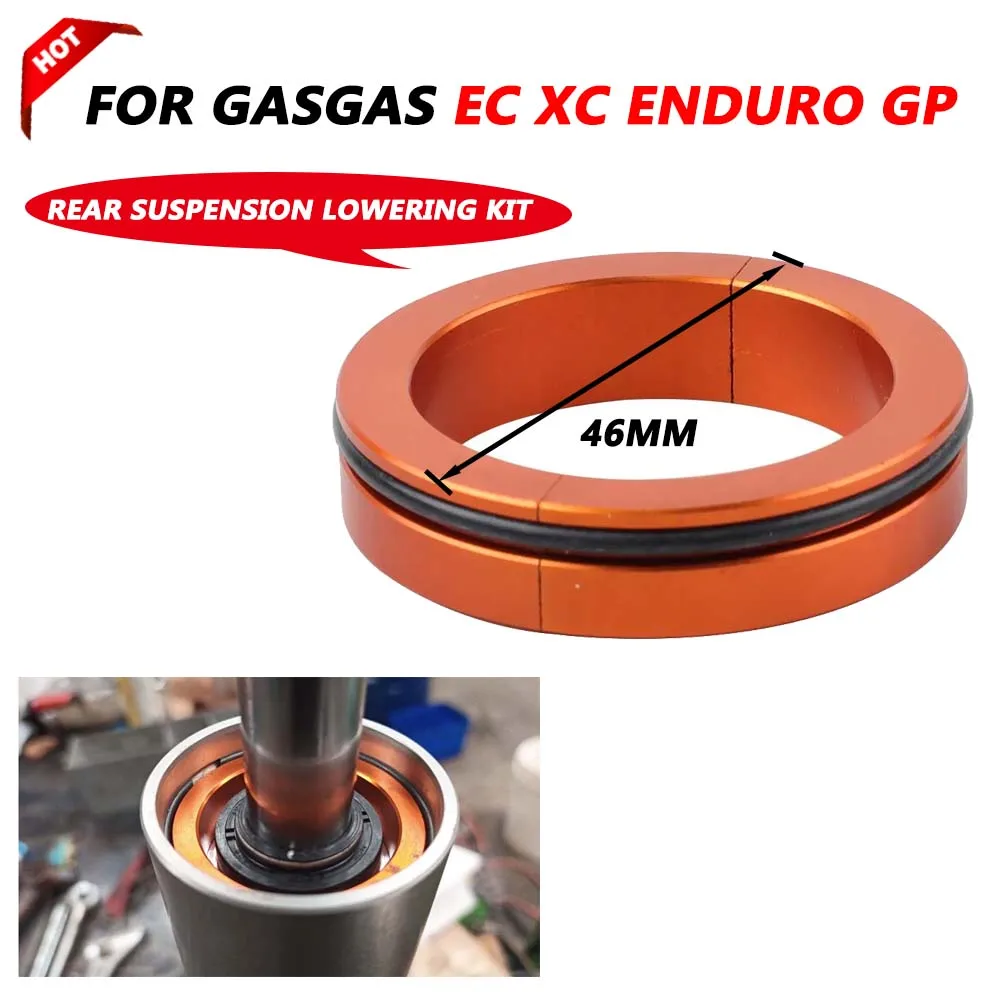 Мотоциклетный 46 мм задняя подвеска опускающий амортизатор для GASGAS EC XC 250 ENDURO GP 300