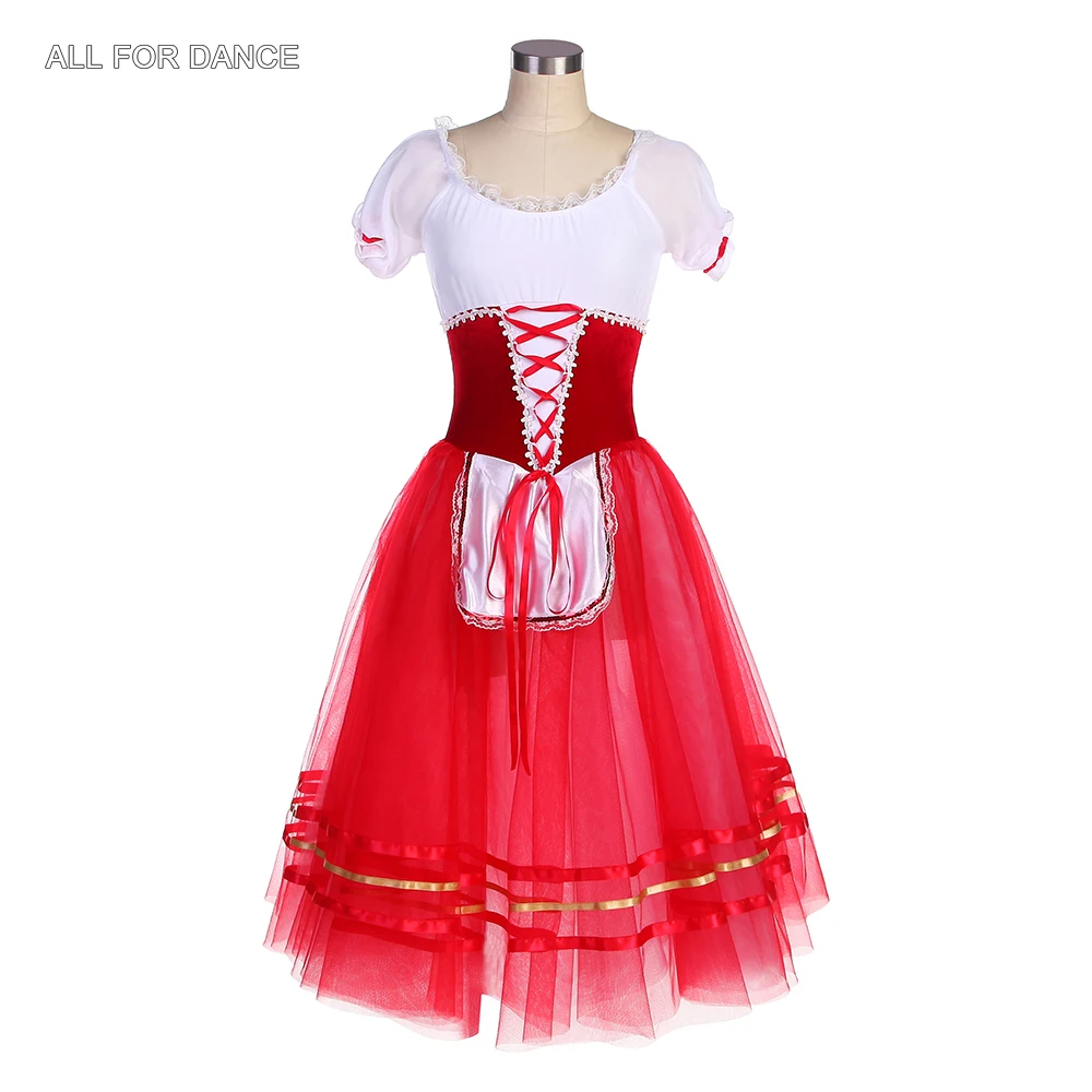 20003 Балетная пачка Жизель для девочек и женщин балетные костюмы выступлений на