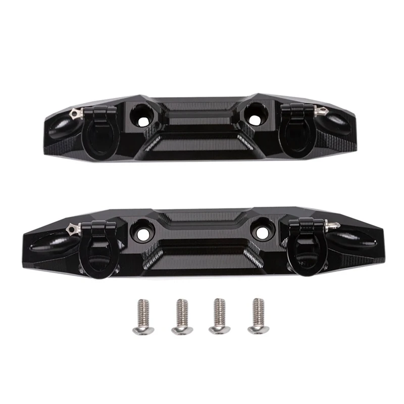 

Metal Front And Rear Bumper With Tow Hook For Traxxas E-Revo Erevo 2.0 VXL 86086-4 1/10 Monster Truck Upgrades Parts