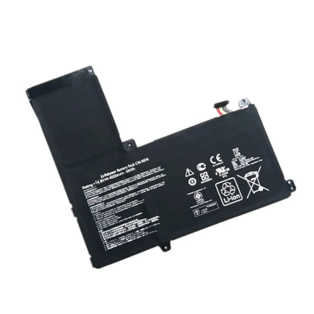 14 8 В 66 Втч 4520 мАч C41-N541 Аккумулятор для ноутбука Asus Q501L Q501LA Q501LA-BBI5T03 N54PNC3 0B200- 00430100 M