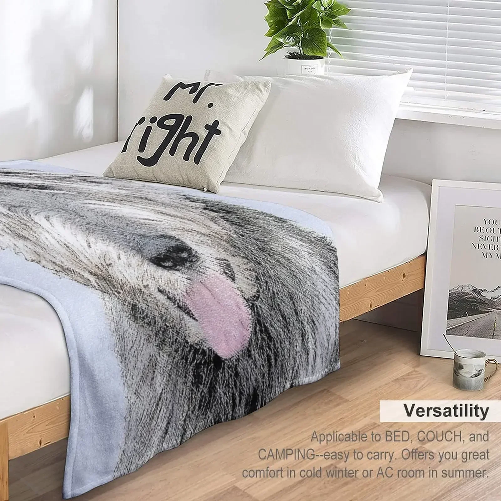 Ирландское одеяло с волчьим краем роскошные стеганые одеяла