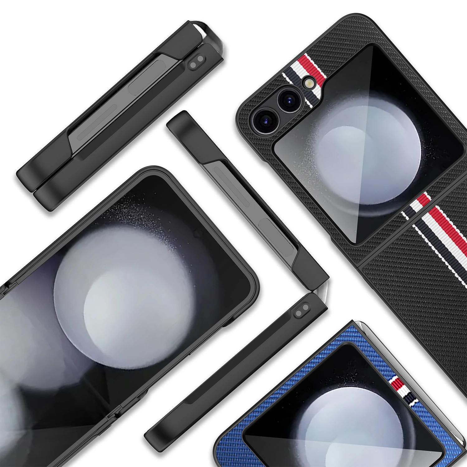 Складной чехол для мобильного телефона Galaxy Flip 6 Samsung Z Flipo Flip6G аксессуары из