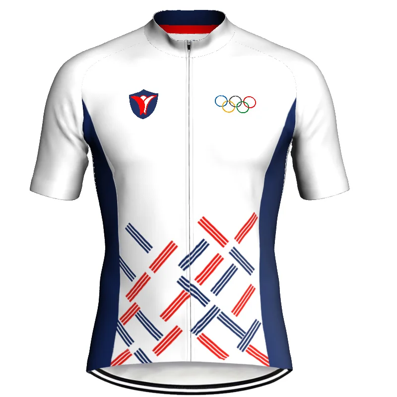 2022 летняя Корейская велосипедная Джерси для горных велосипедов короткая рубашка