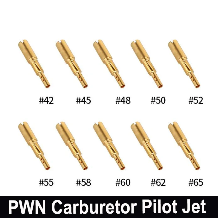 10 шт. NIBBI PWN карбюратор пилотный комплект мотоциклетный карбюратор основные форсунки набор форсунок
