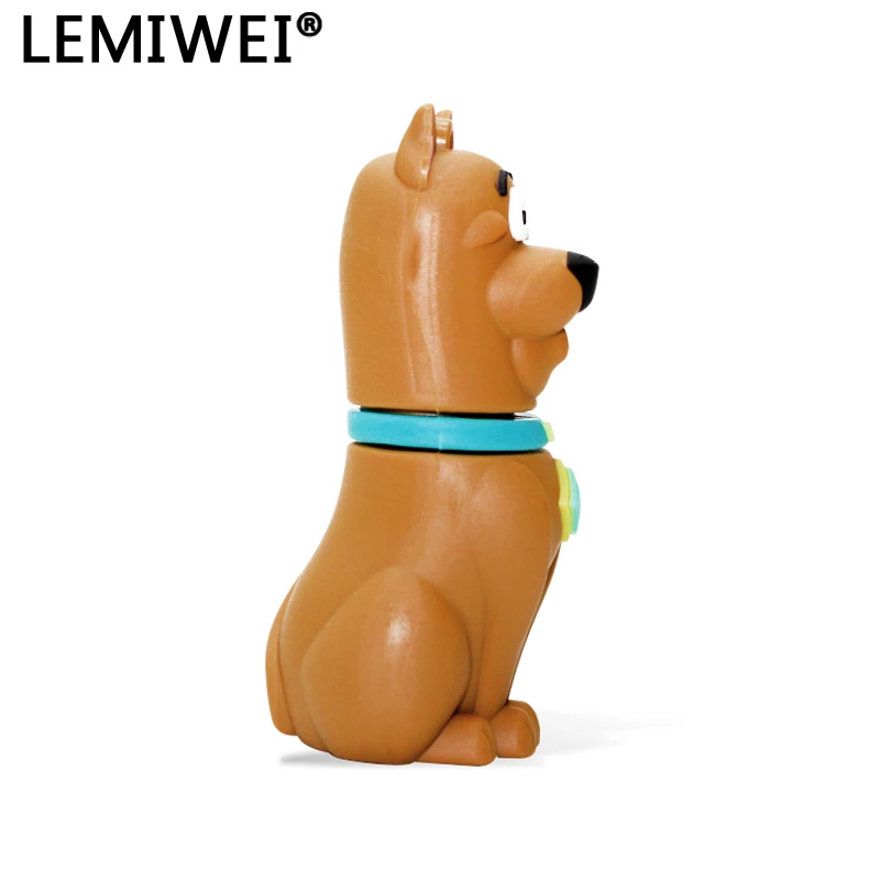 USB-флеш-накопитель с изображением собаки 32-64 Гб