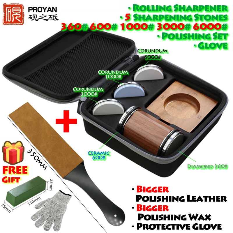 2023 Строительная точилка 15 18 20 22 °, съемный точильный камень, магнитный держатель для ножей, вращающаяся Строительная древесина