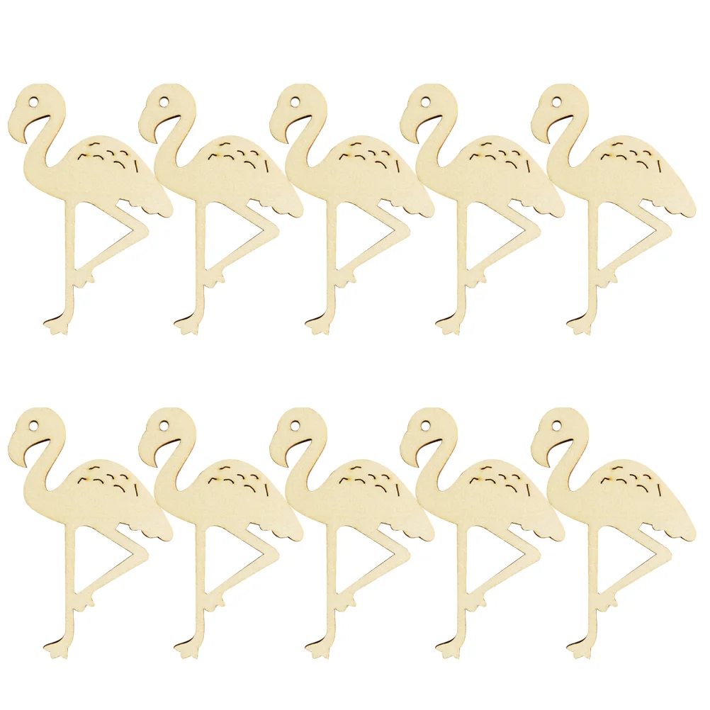 

12 Pieces Cartoon Unfinished Shape Cutouts Embellishments Manual Accessories