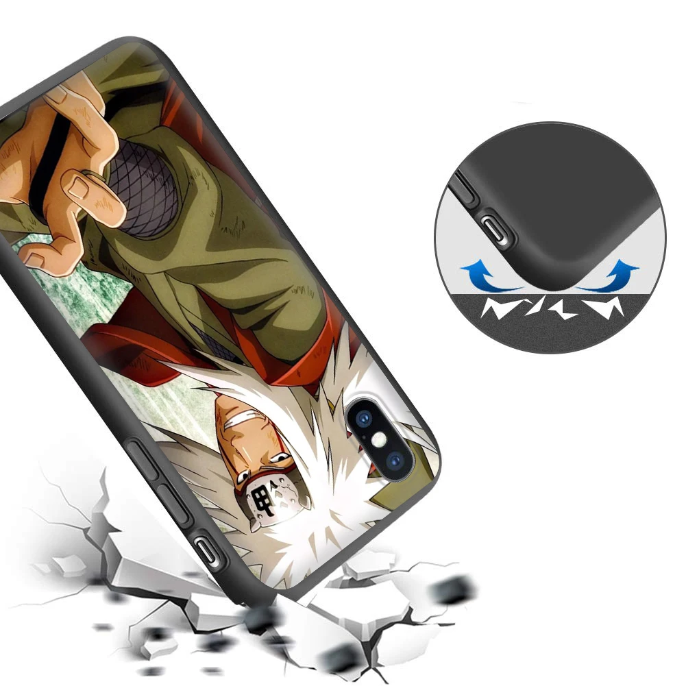 Мягкий силиконовый чехол A-11 Jiraiya N-Narut для Huawei Y5P Y6P Y8P Y7A Y9A Y6 Y7 Y9 2018 2019 Honor 7C 8X 20