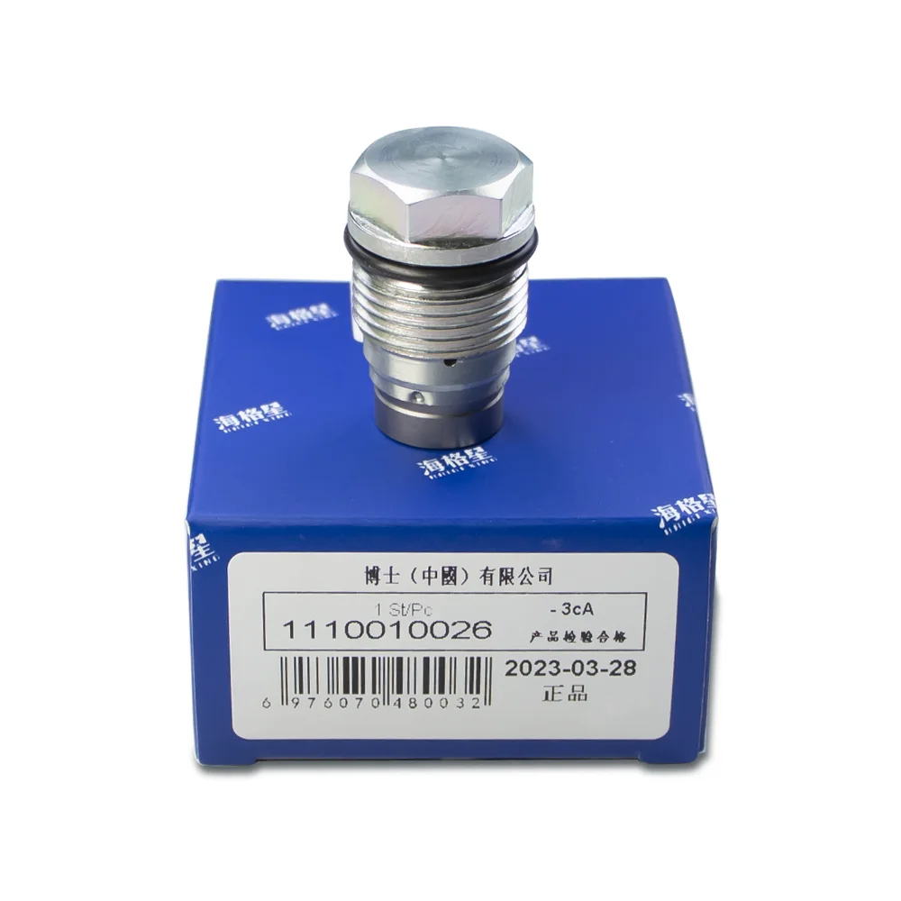 Клапан ограничения давления Common Rail высокого Предохранительный клапан 1110010026 для