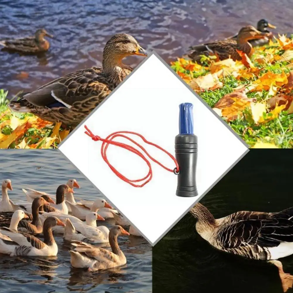 

1 шт., пластиковый свисток с имитацией утки для охоты на открытом воздухе