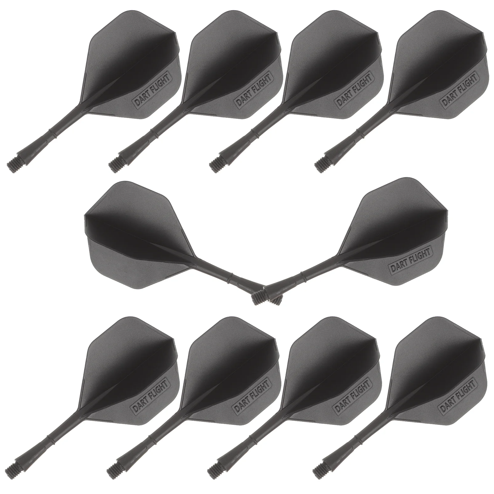 

Dart Tails Accessories Wings Shafts Supplies Flights Shaft Board Tail Lightweight Portable Balance Creative Convenient Needle