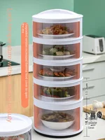 Kitchen Storage Rack Multi-Functional Multi-Layer Storage Rack Table Top Insulation Bowl Basin Appliance Household Complete