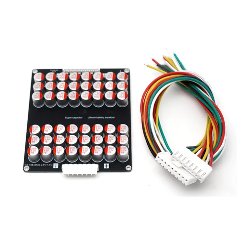 DYKBmetered Активный эквалайзер для литиевых аккумуляторов 4S 8S 16S