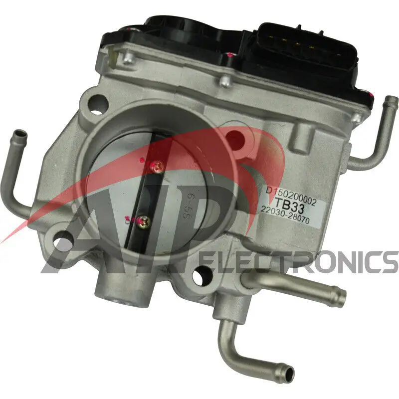 

Новый полный корпус дроссельной заслонки ** подходит для 2002-2005 TOYOTA CAMRY 2.4L 2azfe