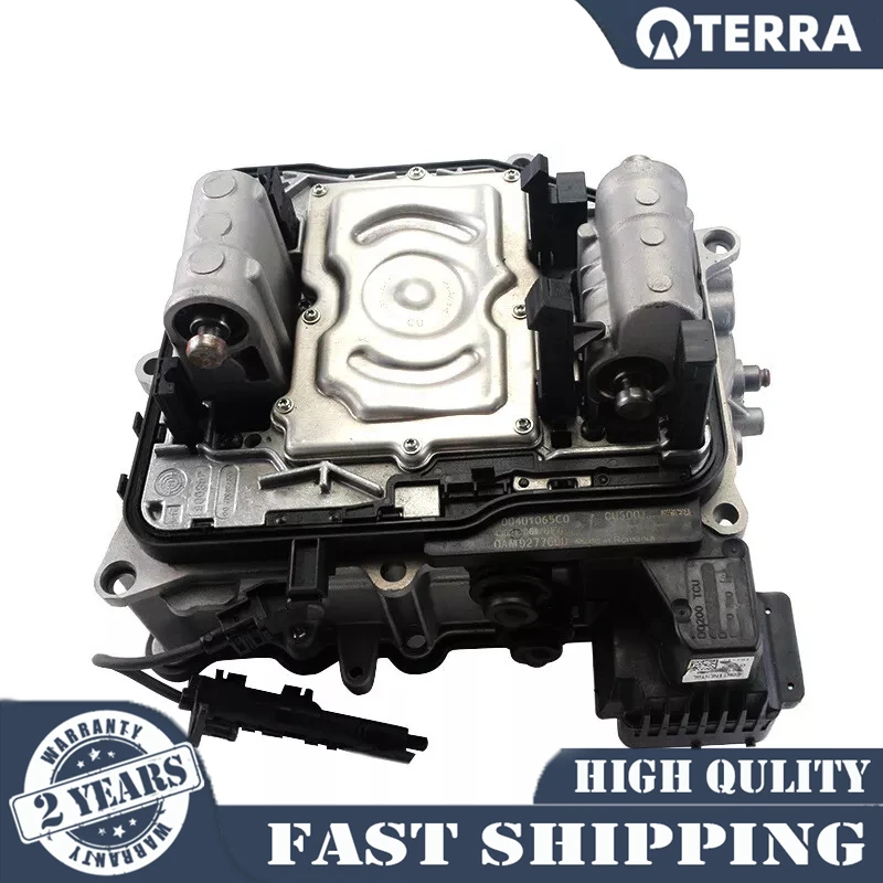 0AM 927769 D DQ200 7-скоростной DSG Mechatronic (ValveBody&ampTCU) для AUDI VW SKODA