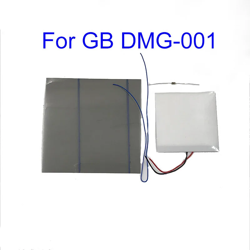 DIY для Gameboy DMG 001 GB GBP Мод с подсветкой Использование холодной белой ЖК-панели