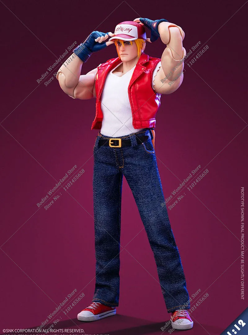 В наличии TUNSHI STUDIO KOF97 масштаб 1/12 коллекционная терри Богард 6 дюймов полный набор