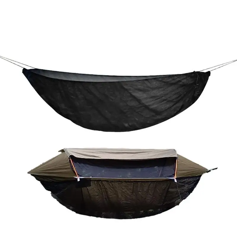 

Hammock Netting Portable Hammock Mesh Netting With Storage Bag Protect Net For Camping Hammock Lightweight And Adjustable Full
