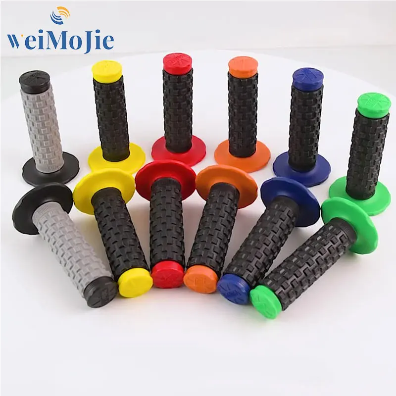 

Motorcycle Protaper Handle Grips Motocross Grip Handlebar DIRT PIT BIKE 7/8" HANDLEBAR RUBBER GEL Dual Density MX Grips