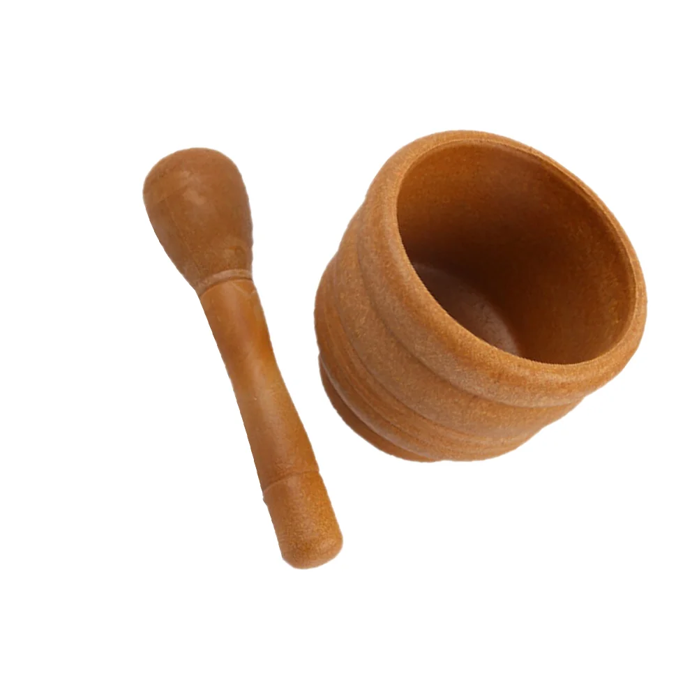 

Household Tools Garlic Peeler Crusher Mortar Pestle Garlic Beater Crusher Mortar Pestle Grinder Manual Grinder Glass
