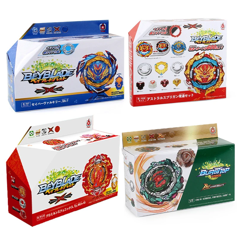 Набор Takara Tomy Beyblade Burst DB стартер Женская Стандартная детская модель B193 B198 набор пусковой установки Bey Blade Набор детских игрушек в подарок