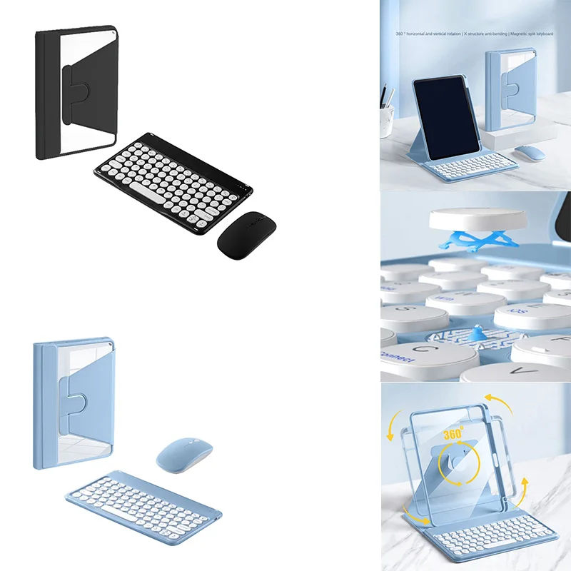 

Беспроводная Bluetooth-клавиатура для Ipad Air5 PRO, 10,9 дюймов