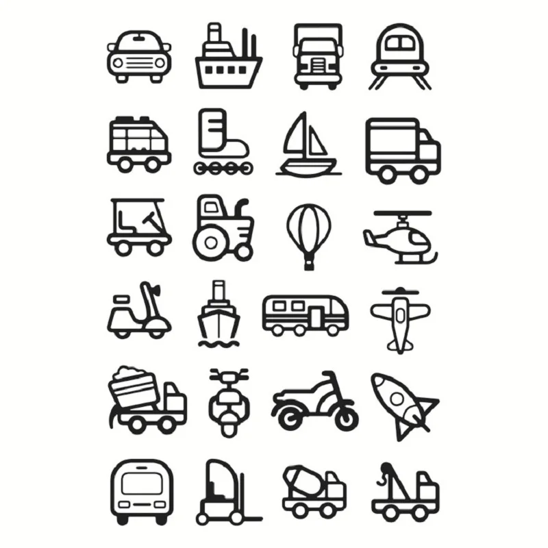 

Транспортировочный фон прозрачный силиконовый штамп печать для «сделай сам» Скрапбукинг Фотоальбом карточка декоративная ручная работа