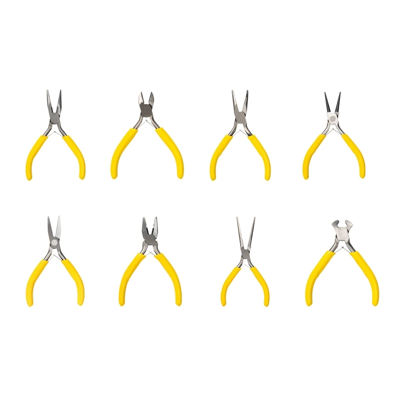 

Мини плоскогубцы инструмент игла/скошенная/изогнутая/круглая/плоская проволока плоскогубцы ручной инструмент