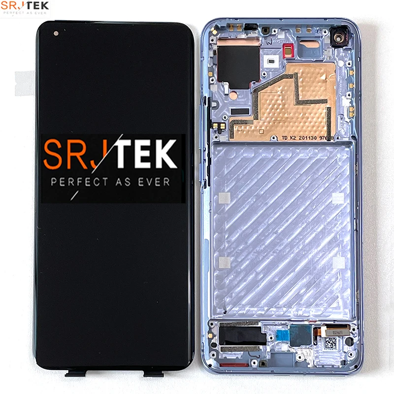 

6.81"AMOLED Original For Xiaomi 11 Mi11 LCD Display Screen Frame Touch Panel Digitizer For Xiaomi MI 11 Display