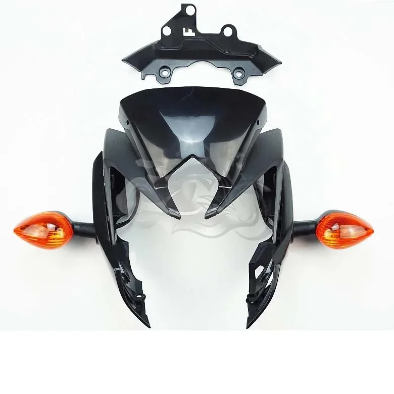 

Подходит для FZ8 800 верхний нос верхняя капота передняя фара боковая обтекатель кронштейн спидометра на лобовое стекло поворотный свет 2011 2012 2013 FZ800