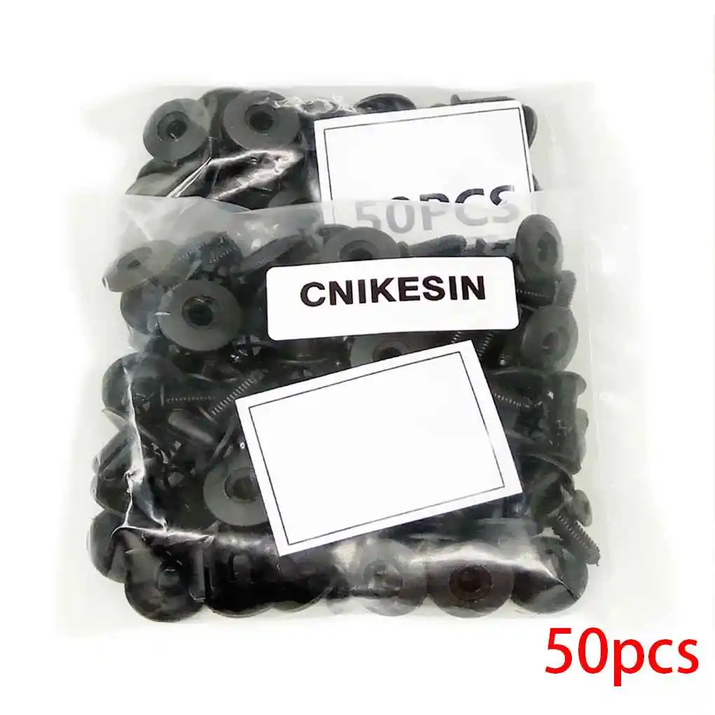 

Автомобильный пластиковый Удлинительный винт с заклепками крепежный автомобильный брызговик фиксированные зажимы для Hyundai Mazda Honda Toyota Nissan