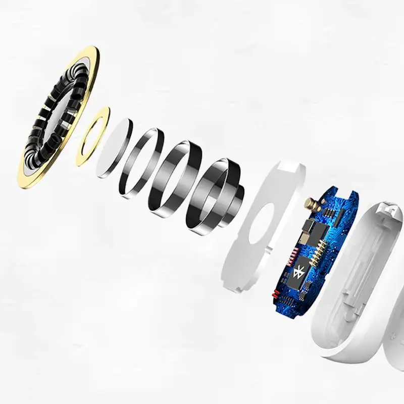 

I7 TWS Wireless Bluetooth Earphones - Compatible 5.0 Earphones for Uninterrupted Connectivity - Mini Style Earphones for Ultima