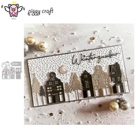 Piggy Craft metal cutting dies cut die mold House decoration Scrapbook paper craft knife mould blade punch stencils dies
