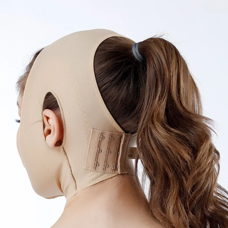 Маска-шейпер для подтяжки лица бандаж похудения подбородка ремень против морщин