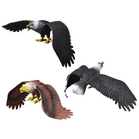 simulation solid static birds model ornaments realistic eagle children educational props scene decoration kids toy