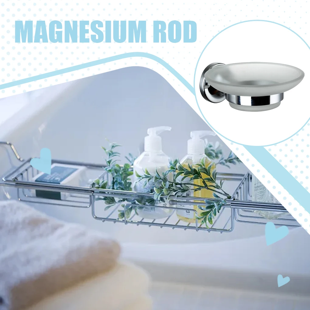 

Wall Soap Dish Hanger Holder Without Drilling Hardware Kitchen Accessory