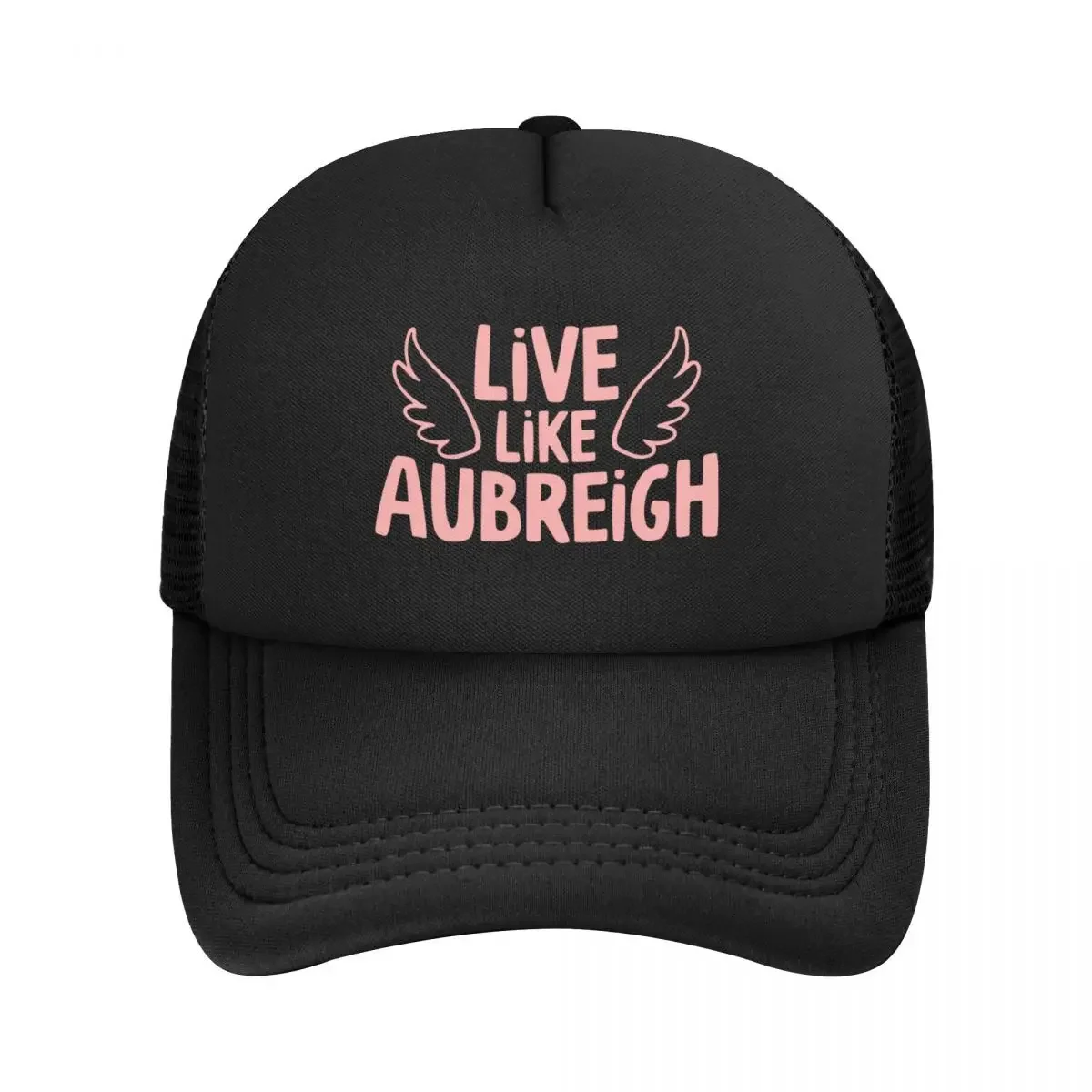 Бейсболки Live Like Aubreigh T Shirt Wyatt осведомленность о самоубийствах и запуске сетчатые