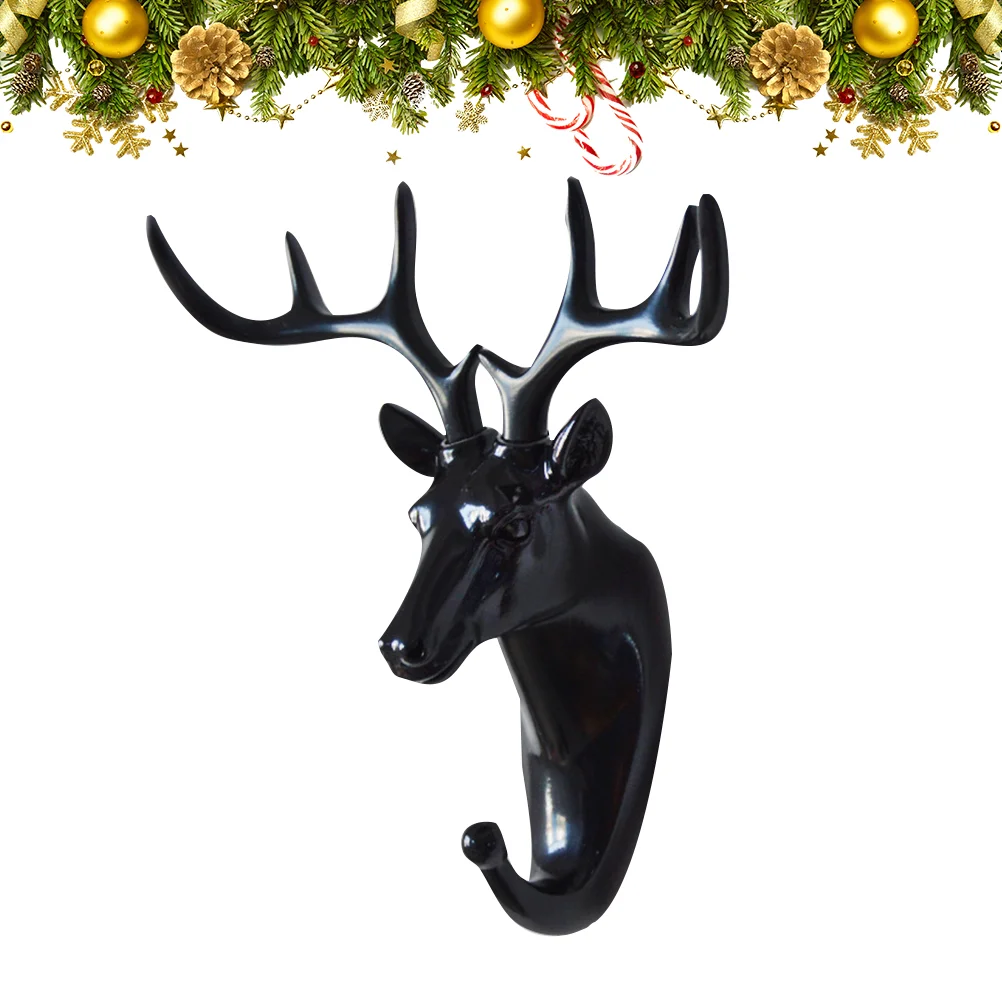 

Винтажный Декор для дома, скандинавский декор, рога, декоративная настенная вешалка, крючок с головой животного, вешалка для пальто, крючки