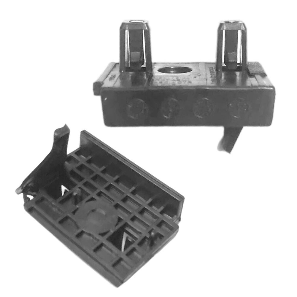 

2pcs/pair For Tesla Model 3 Front Bumper Fender Bracket Holder 1084171-00-F 1084172-00-F ABS Middle Bracket