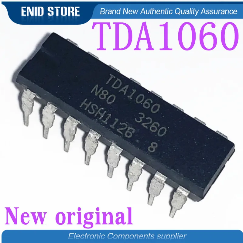 

5 шт./партия, TDA1060 1060 TDA1060A DIP-20