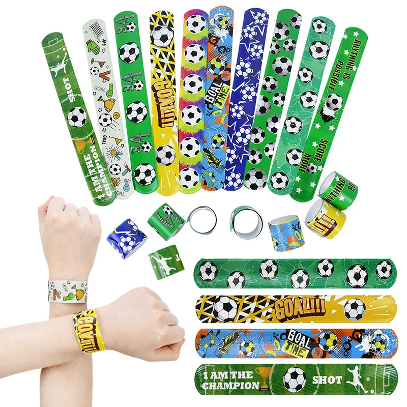 

10 шт., детский браслет для игры в футбол