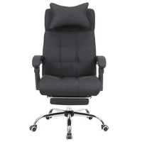 Высококачественный компьютерный стул, подъемный поворотный офисный стул, тканевый игровой стул, утолщенная и расширенная спинка, дизайн, бесплатная доставка